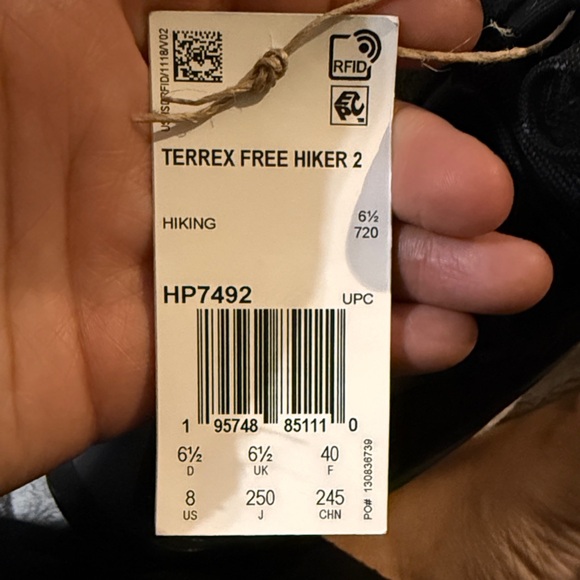 Adidas Terrex Free Hiker GORE-TEX 2.0 Hiking Shoes - Women's - Picture 4 of 4